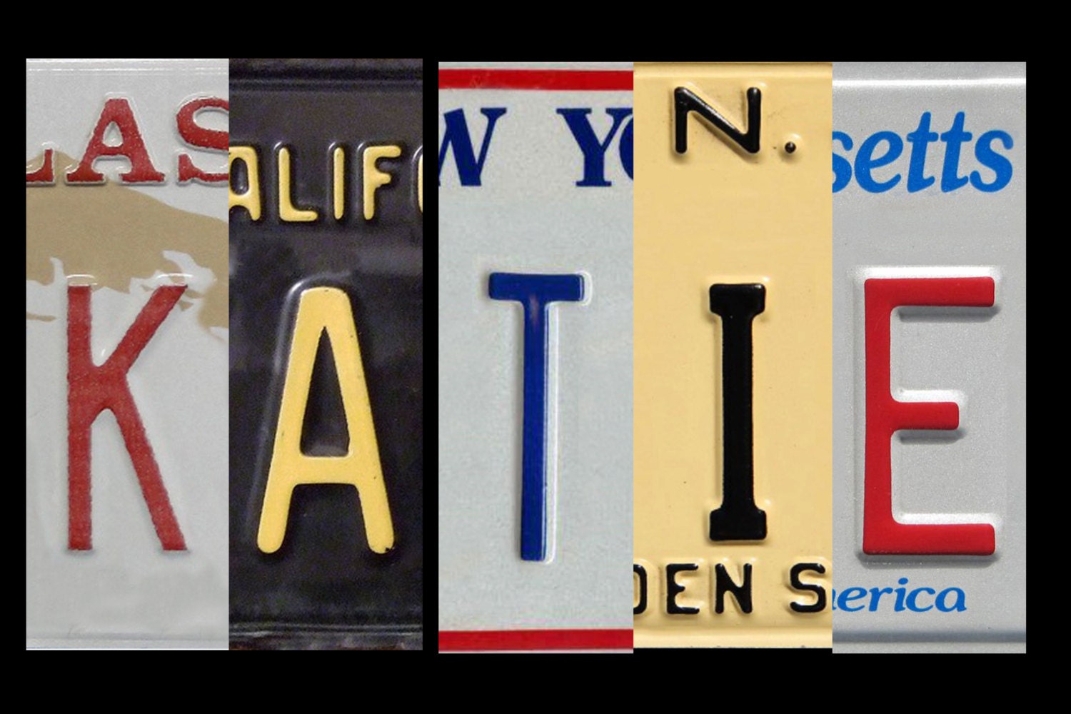 License Plates Art Signs