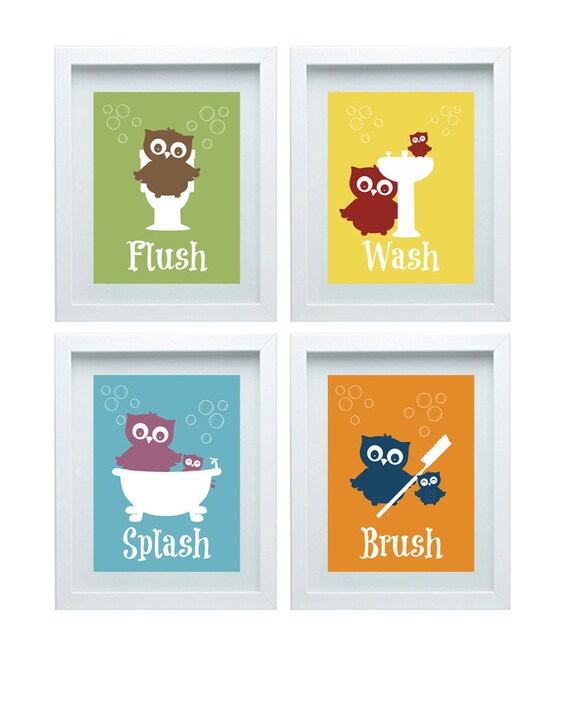 kids bathroom wall art - kemist.orbitalshow.co