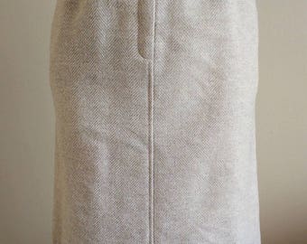 50's Wool Skirt with Pockets by Evan Picone Size 8*