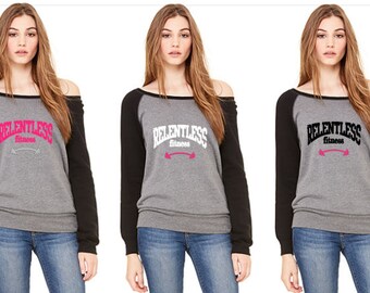 Relentless Team slouchy sweatshirt