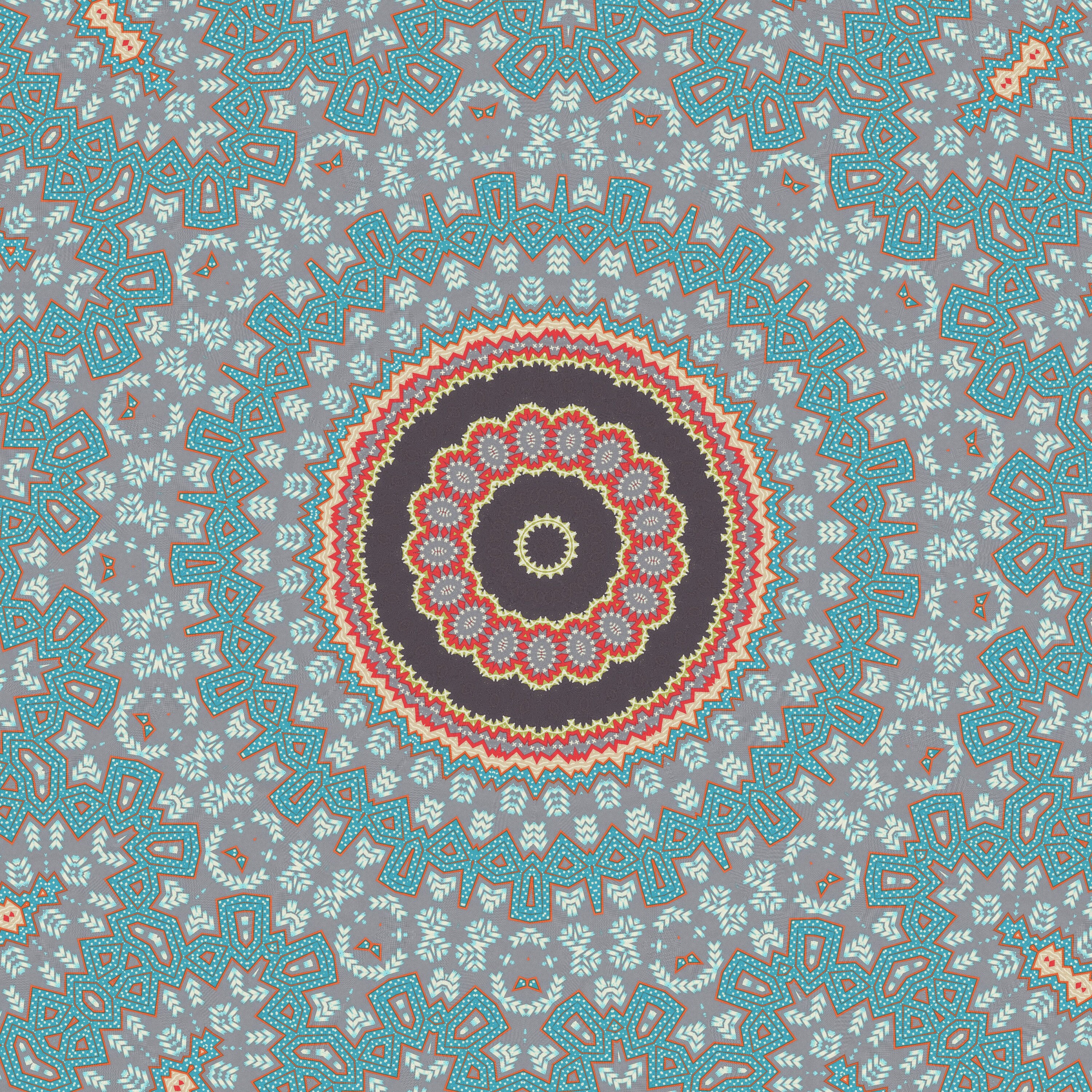 Download ROSE GOLD & MINT Digital Paper Pack Mandala Backgrounds ...