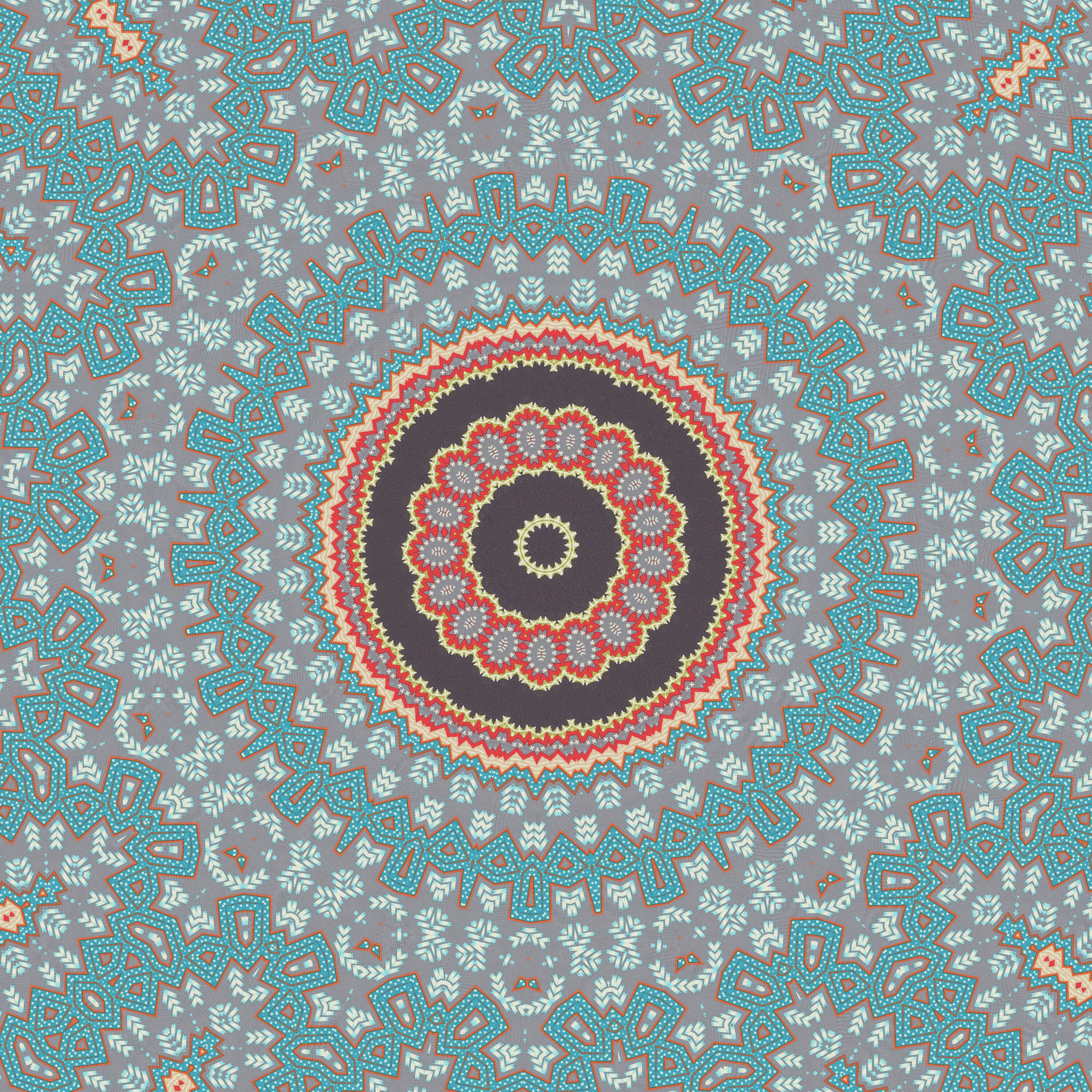 Download ROSE GOLD & MINT Digital Paper Pack Mandala Backgrounds ...