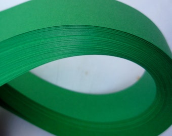 Kelly Green~ Moravian German Froebel Star Paper (52 strips)