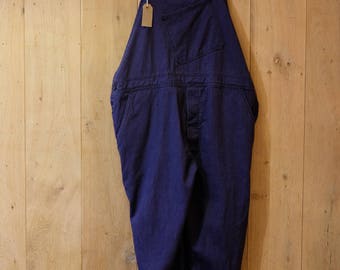 Vintage British work wear dungarees
