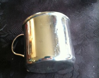 Oneida Stainless Baby Cup