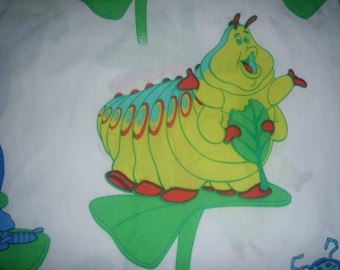 A Bugs Life Twin Flat Sheet