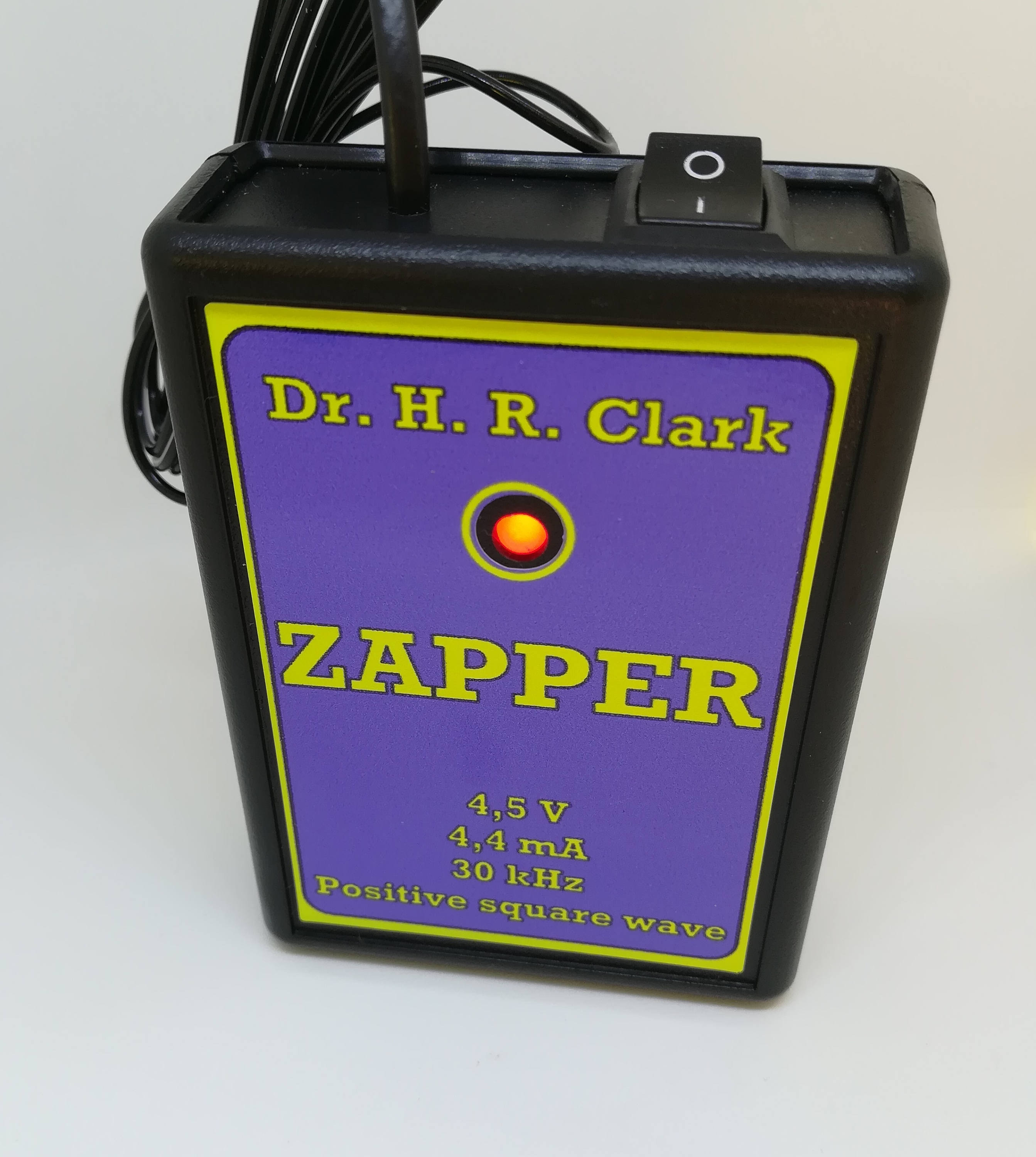 ZAPPER dr. Clark safe use