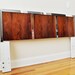 Beautiful Rosewood Headboard for Queen Size Bed, Mid Century Modern, MILO BAUGHMAN for John Stuart