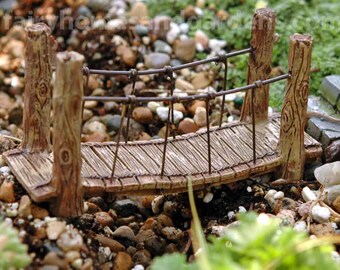 Miniature Suspension Bridge