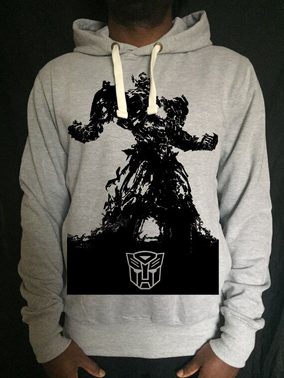 Transformers hoodie sweatshirt Optimus Prime sweat age of