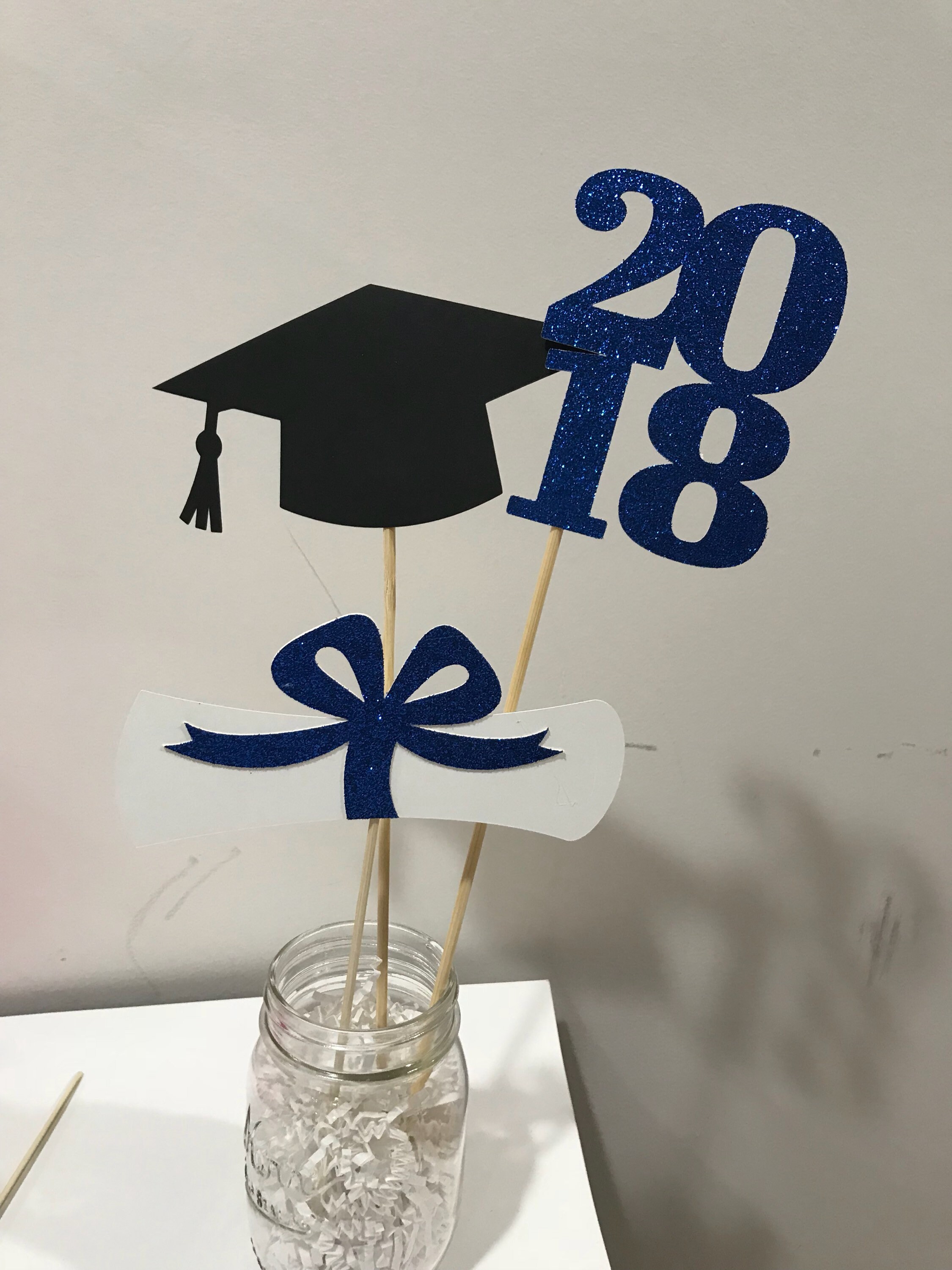 Graduation party decorations 2018 Graduation Centerpiece