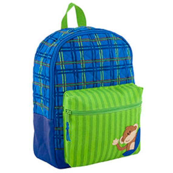 Stephen Joseph Quilted Monkey Rucksack / Backpack