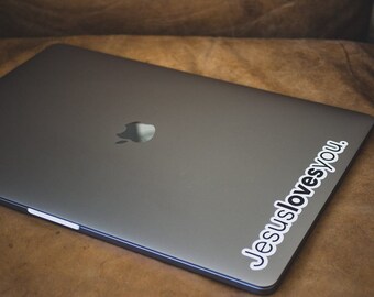 Jesus Loves You Sticker
