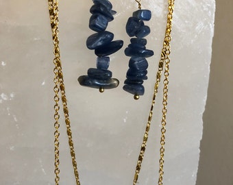 Kyanite Earrings