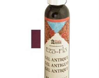 Eco-Flo Gel Antique 8 oz Mahogany 2607-06
