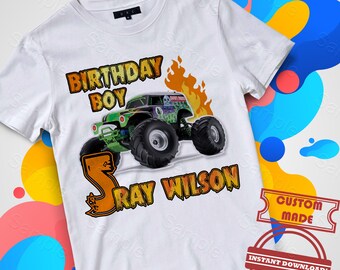 monster truck merchandise