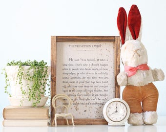 Vintage Bunny Rabbit, Stuffed Animal