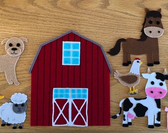 Old MacDonald Felt Story