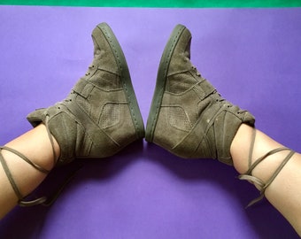 ASH hidden wedge high tops