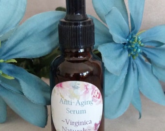 All-Natural Anti-Aging Serum-1 fl. oz.