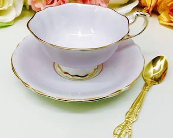 Double Warranted Paragon teacup and saucer