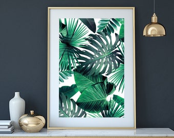 Plant wall art | Etsy