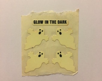 Ghost Sandylion Glow In The Dark Sticker