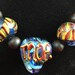 handmade lam pwork glass necklace moe. moe.ron moe.down