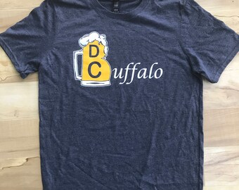 Buffalo Beer Mug T-shirt