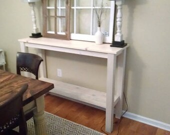 Country Buffet Table