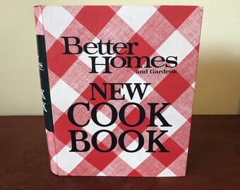 Better Homes and Gardens New Cook Book