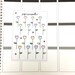 Tulips - hand drawn matte planner stickers