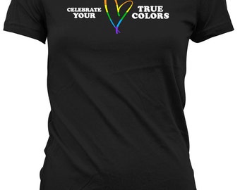 gay pride shirts amazon for women