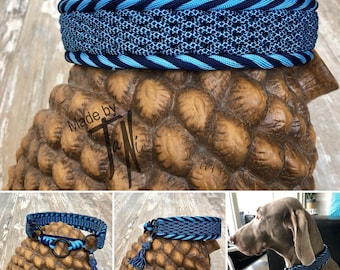 Paracord Halfcheck Dog Collar Ilene