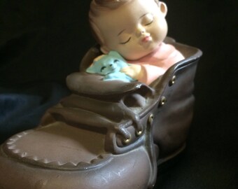 Lego Japan Baby in Shoe Bank