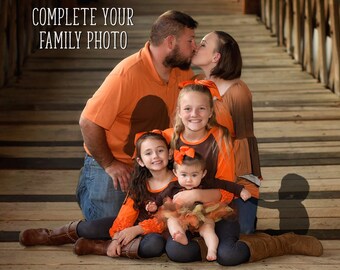 Miscarriage, Stillbirth, and Infant Loss Family Photo Alterations