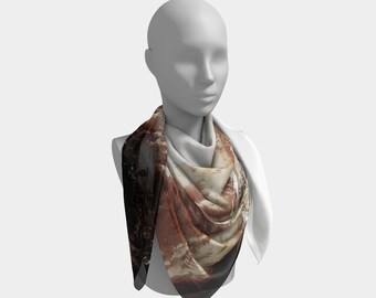 Power and Ice Western Scarf