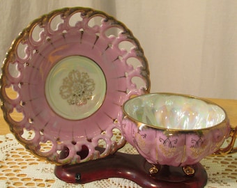 Royal Sealy Tea Cup and Saucer