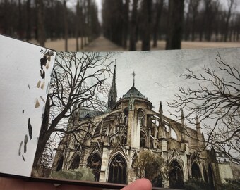 PRE-ORDER: Notre Dame Print 5x7"