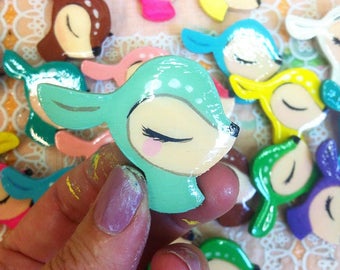 Deer Cup brooch Zoownatas