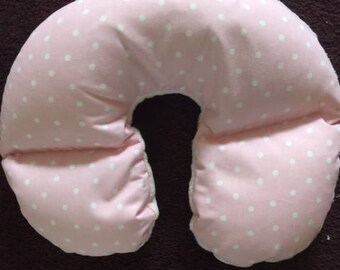 Pretty Pink Polka-dots and Minky CalmCollar