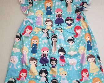 Girls Disney Princess Dress