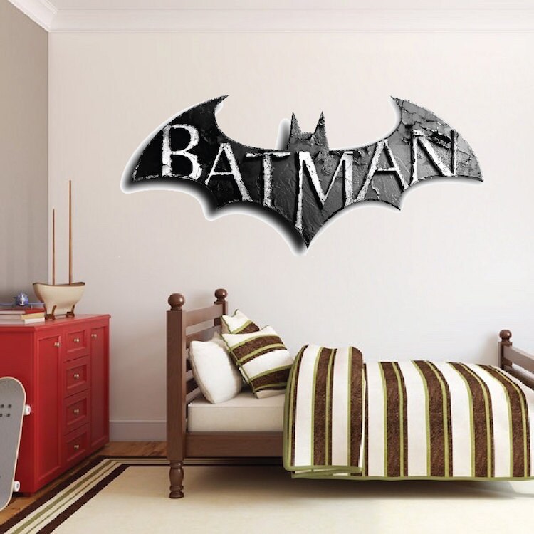 Batman Decal Batman Wall Decal Batman Wall Design Arkham