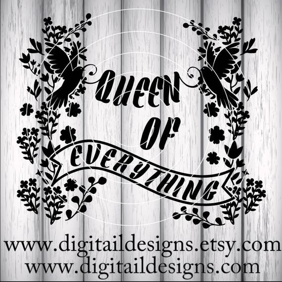 Free Free Queen Of Everything Svg Free 934 SVG PNG EPS DXF File