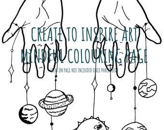 DIGITAL Mindful Colouring Page