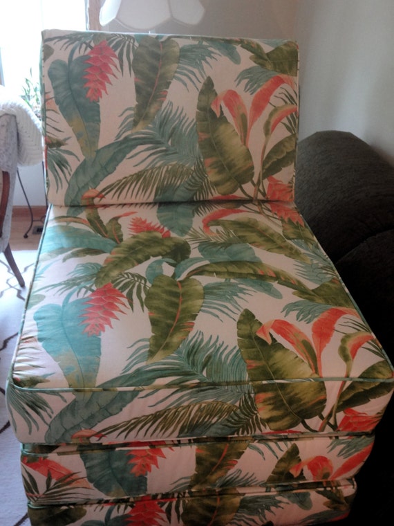 Items similar to Sunroom Cushion Covers, Porch Sofa Covers, Set of 6