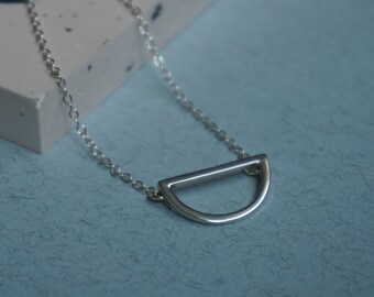 Semi- Circle Pendant