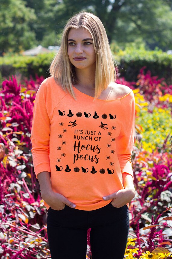 Hocus Pocus Hocus Pocus Halloween Shirt A Bunch of Hocus