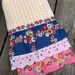 Sweet and colorful kitchen ruffle towel