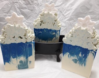Jack Frost Luxury Artisan Soap